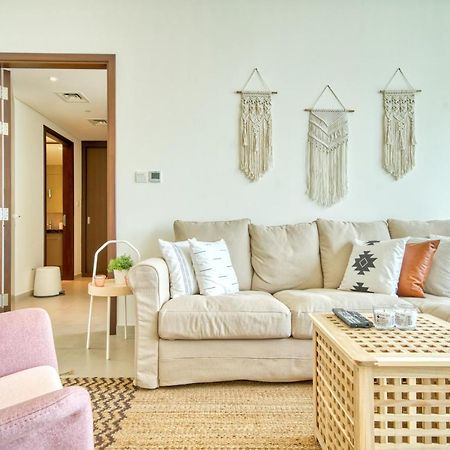 Boho-Chic Cosy 1Br, Minutes To Burj Khalifa Apartment Dubai Ngoại thất bức ảnh