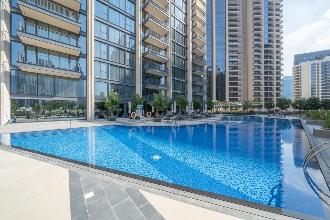Boho-Chic Cosy 1Br, Minutes To Burj Khalifa Apartment Dubai Ngoại thất bức ảnh