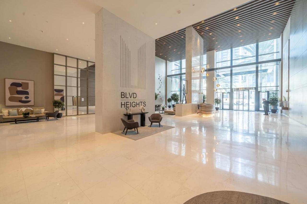 Boho-Chic Cosy 1Br, Minutes To Burj Khalifa Apartment Dubai Ngoại thất bức ảnh