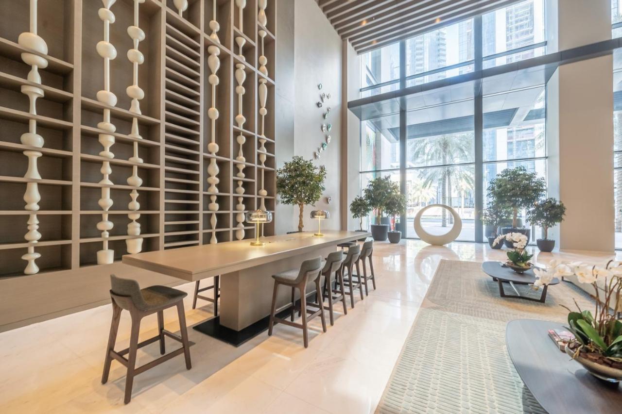 Boho-Chic Cosy 1Br, Minutes To Burj Khalifa Apartment Dubai Ngoại thất bức ảnh
