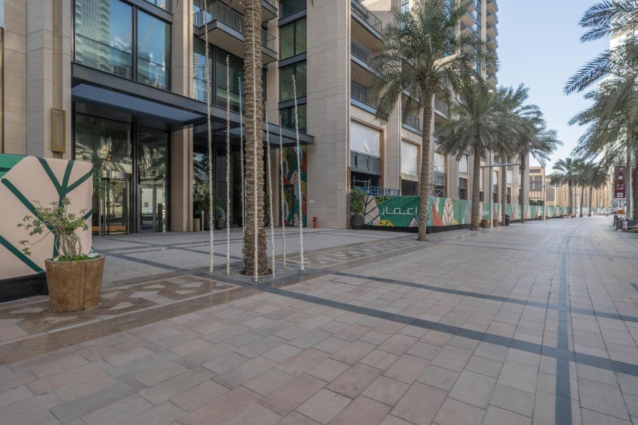 Boho-Chic Cosy 1Br, Minutes To Burj Khalifa Apartment Dubai Ngoại thất bức ảnh