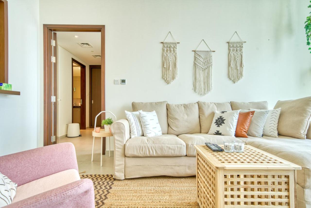 Boho-Chic Cosy 1Br, Minutes To Burj Khalifa Apartment Dubai Ngoại thất bức ảnh