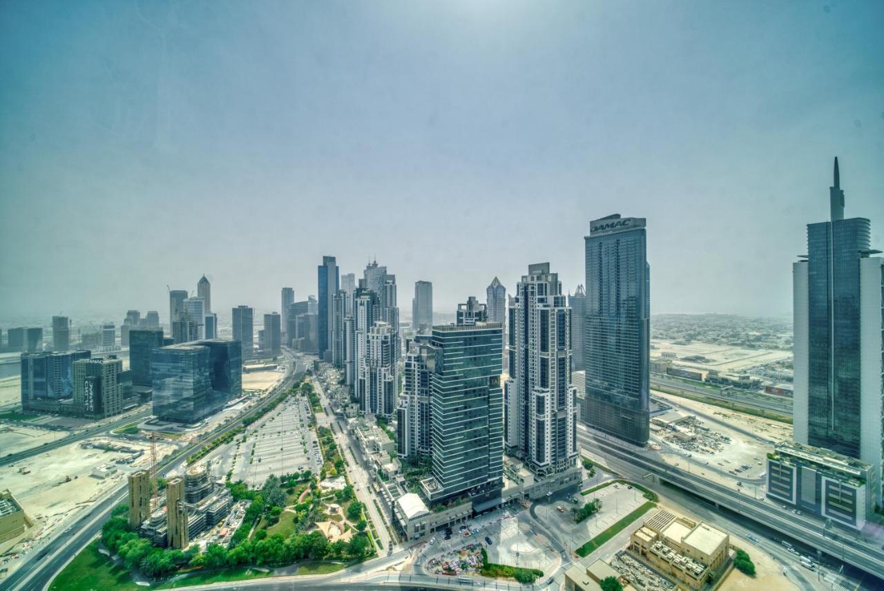 Boho-Chic Cosy 1Br, Minutes To Burj Khalifa Apartment Dubai Ngoại thất bức ảnh