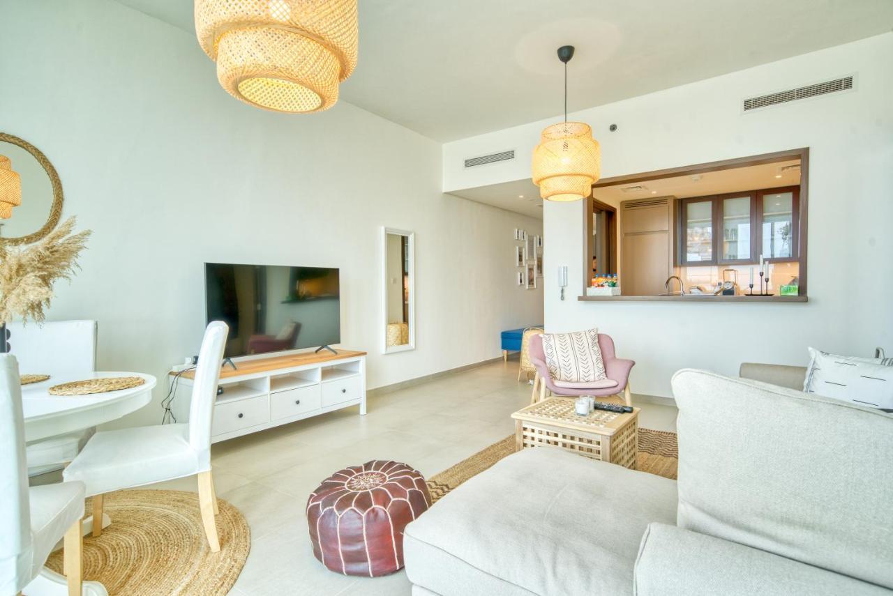 Boho-Chic Cosy 1Br, Minutes To Burj Khalifa Apartment Dubai Ngoại thất bức ảnh