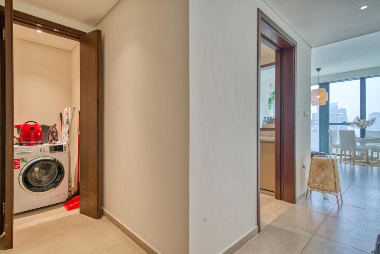 Boho-Chic Cosy 1Br, Minutes To Burj Khalifa Apartment Dubai Ngoại thất bức ảnh