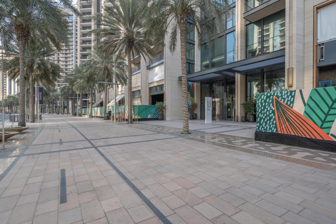 Boho-Chic Cosy 1Br, Minutes To Burj Khalifa Apartment Dubai Ngoại thất bức ảnh